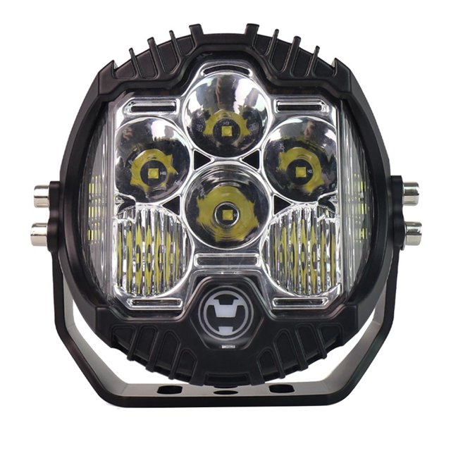 5 inch Running Lights for Cars Motorcycle LED Bar Fog Lights Headlights Spotlight DRL for Auto Niva Lada ATV 6LED