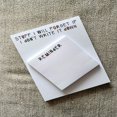 thumbnail image 3 of LNGOOR 1pc Notepad  Sticky Note  To Do List  Novelty Office Notes  Funny Memo Pads Stationery  Gift To Friend  Colleague, 3 of 6