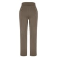 thumbnail image 4 of Golf Pants for Women Stretch Breathable Casual Solid Color Cropped Pants 1 Pc, 4 of 9