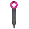 thumbnail image 2 of High-Speed Ionic Hair Dryer with Magnetic Attachments, Professional Salon Blow Dryer with Brushless Motor & Intelligent Heat Control for Fast Drying and Frizz Control,Silver（3 hair nozzle）, 2 of 26
