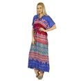 thumbnail image 3 of Bimba Women Long Maxi Custom Kaftan Rayon Caftan Coverup Gown, 3 of 6