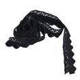 thumbnail image 1 of LHCER Lace Ribbon DIY Cotton Net 2cm Width 20 Yards Elegant Fabric Lace Trim for Curtain Clothes Tablecloth Gift Package,Craft Lace Ribbon,Lace Trim, 1 of 8