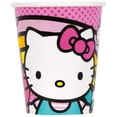 thumbnail image 1 of Gobelets en papier Hello Kitty de 265 ml (9 oz), paquet de 8, 1 of 3