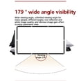 thumbnail image 4 of Écran de Projection Pliable Anti-Lumière Portable pour Théâtre, Rideau de Projecteur HD pour Fête, Vidéo, Film, Lecture pour Chambre à Coucher Intérieur 72 Pouces Type 2, 4 of 7