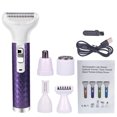 thumbnail image 1 of Beauty Tools Eyebrow Trimmer Women'S Eyebrow Trimmer 5 In 1 Multi Function Eyebrow Trimmer Hair Remover Electric Eyebrow Trimmer, Beauty Tools for Women, 1 of 4