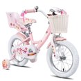 thumbnail image 1 of JOYSTAR Unicorn Vélo pour Filles 14 Pouces, Rose, 1 of 7