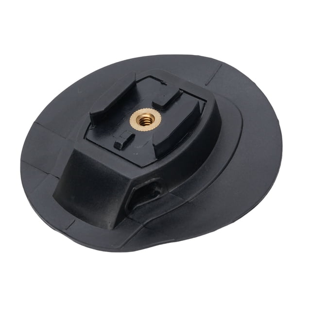 Surfboard Camera Mount Base Replacement, PVC Mounting Bracket for Action Cameras, Compatible with Surfboards Kayaks Paddleboards