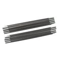 thumbnail image 1 of Mât de Tente Extérieur Durable Mât de Bâche de Tente en Fibre de Verre pour la Randonnée - 2 2 Mâtx 9 Sections Chacun, 1 of 8
