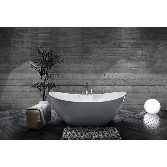 A&E Bath and Shower TURIN-NF Bathtub