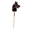 thumbnail image 3 of BELOVING Bâton Cheval Amusant Robuste Bâton d'Équitation pour Garçons Filles Enfants 3 Ans+ Noir Sans Rouleau, 3 of 10
