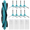 thumbnail image 2 of Chendee Filter Side Brush Roller Brush For Cecotec For Conga 1690, 1890, 2090, 2290, 2 of 9