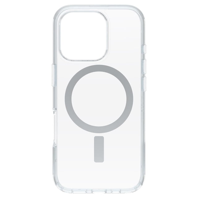 OtterBox Symmetry Clear MagSafe Case Clear for iPhone 16 Pro