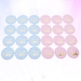 thumbnail image 3 of 48pcs Kid Stickers Sex Identification Adhesive Sticker for Party Activity (24pcs Boy Pattern, 24pcs Girl Pattern), 3 of 7