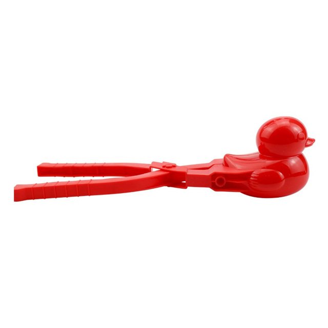 Duck Rice Mould DIY Sushi Mould Snowball Maker with Handle for Kids and Adult