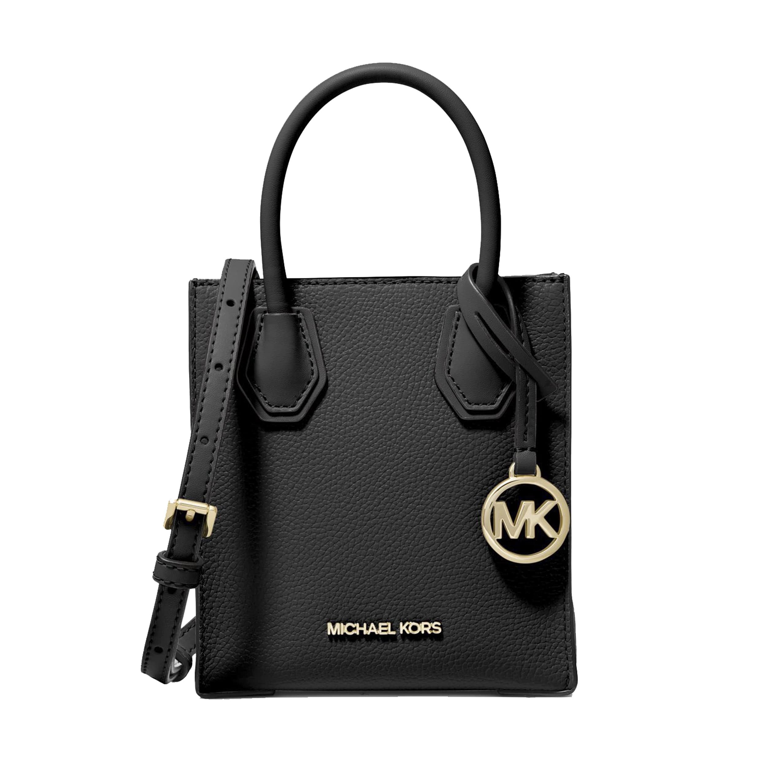 TRES Black Leather ワンショルダー Bag 4d5b5f10-a3b3-4810-9876-