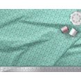 thumbnail image 2 of Soimoi Polyester Crepe Fabric Geometric Small Print Sewing Fabric Yard 52 Inch Wide, 2 of 3