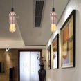 thumbnail image 1 of Wchiuoe Support de Lampe, Base de Lampe E27, Placage en Aluminium pour Escalier Garde-Robe Maison, 1 of 8