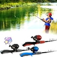 thumbnail image 4 of Portable Telescopic Fishing Rod Kit 12m Set with Reel and Carry Bag for Youth & Beginners – Compact Aluminum Rods for Outdoor Angling, 4 of 4