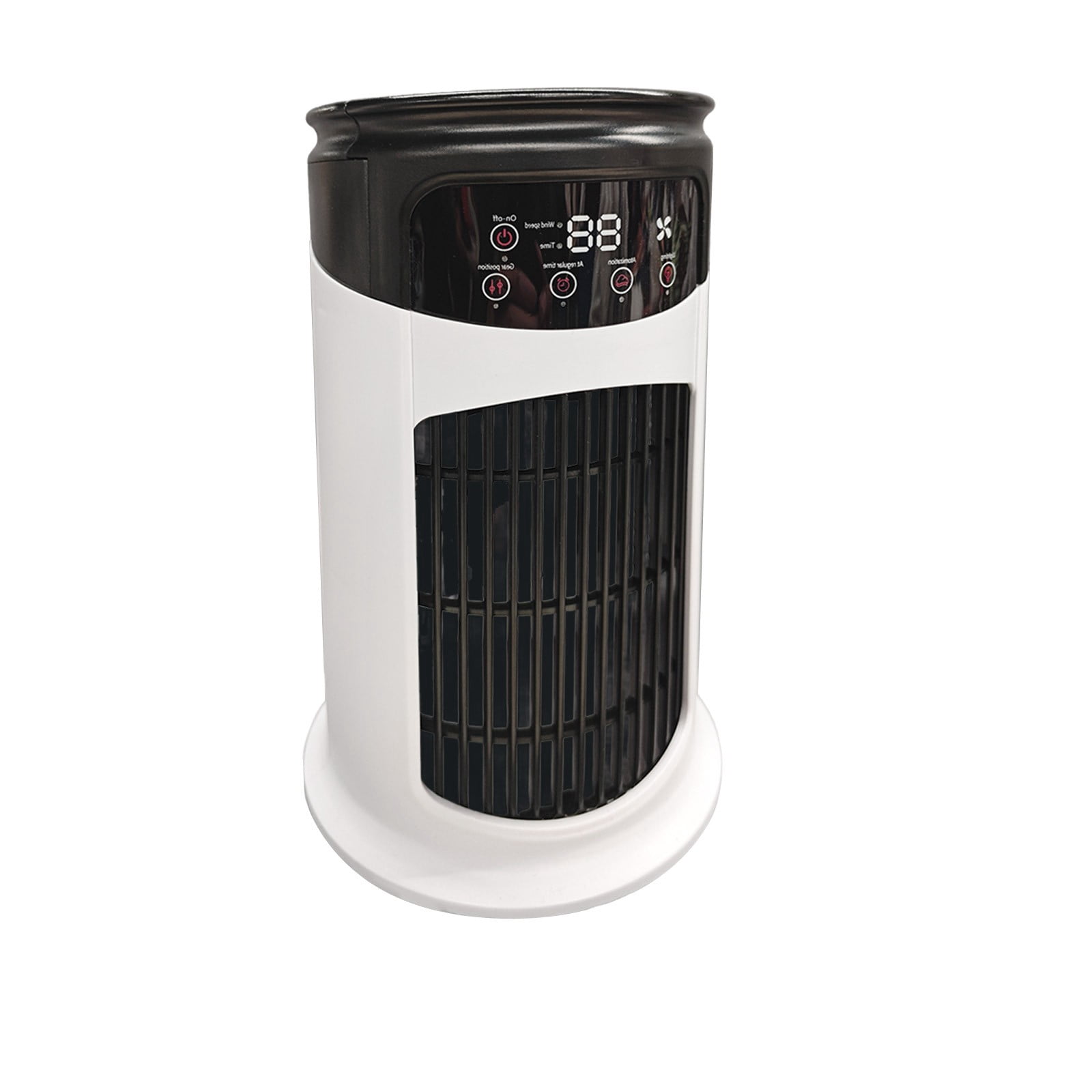 TopLLC Air Conditioner Bladeless Fan Electric Fan Household Conditioning Fan Spray Water Desktop Fan Household Portable Bladeless fan