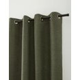thumbnail image 4 of Bouclair Rideau Occultant Dion Vert 52x96 Po (132x244 cm), 4 of 7