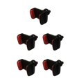 thumbnail image 2 of Baohd Universel Ventouse 360 ° Rotation Téléphone Titulaire Voiture Stand Tableau de Bord Aspiration Réglable Clip Pare-Brise Support Monter Noir Rouge 5PCS, 2 of 6