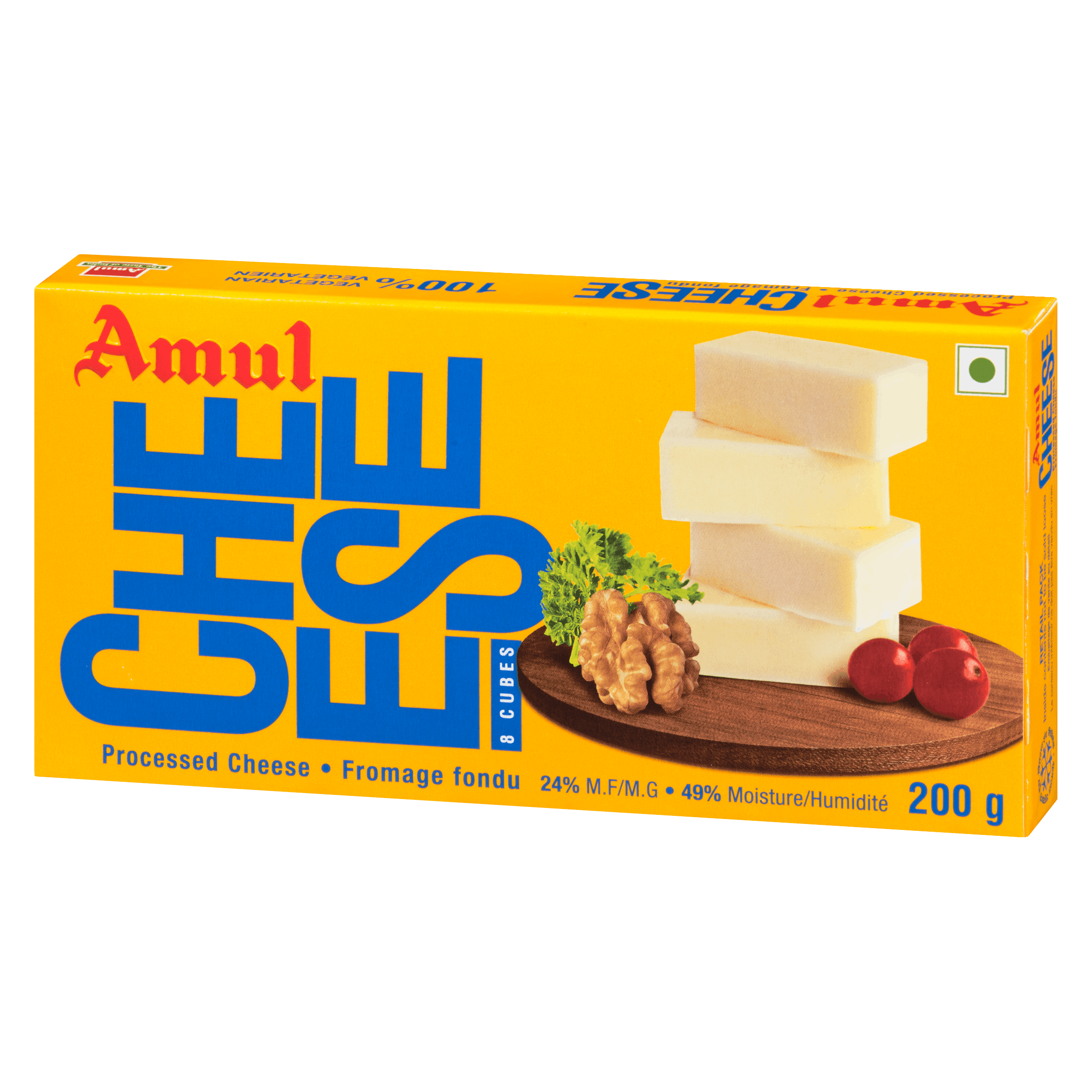 Amul Cubes de fromage 200g