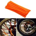 thumbnail image 4 of jinwen 36pcs Universal Motocross Dirt Bike Wheel Rim Spoke Wraps Skins Covers - Orange, 4 of 9