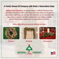 thumbnail image 3 of National Tree Company Slim Dunhill Fir 6.5' Clear Pre-Lit Artificial Christmas Tree, 3 of 7