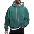 thumbnail image 1 of Rbaofujie Chandails à Capuche pour Hommes, Chandail à Enfiler pour Homme, Mode Décontractée, Chandails à Capuche, Col Rond, Imprimé, Chandail à Enfiler, Hauts à Manches Longues, Chandail, Chemises Décontractées pour Hommes, 1 of 6
