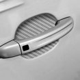 thumbnail image 1 of 4Pcs Universal Carbon Fiber Auto Door Handle Film Stickers Car Handle Anti Scratch Stickers, 1 of 5