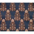 thumbnail image 4 of oneOone Coton Flex Tissu Imprimé Floral Ikat par la Cour 40 Pouces de Large, 4 of 4