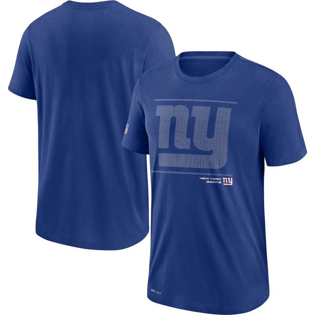 T-Shirt à Manches Courtes en Coton Performance de l'Équipe de Football NFL