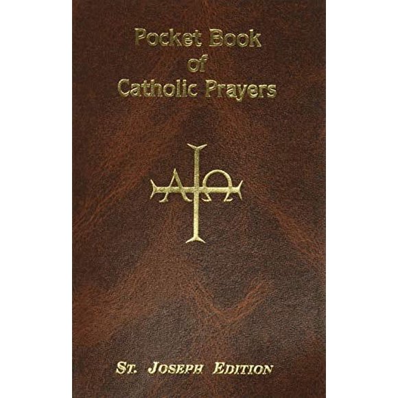Pocket Book of Catholic Prayers (Pocket Book Series)