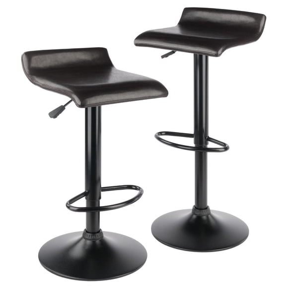 Paris 2Pc Adjustable Swivel Stool Set - 93232