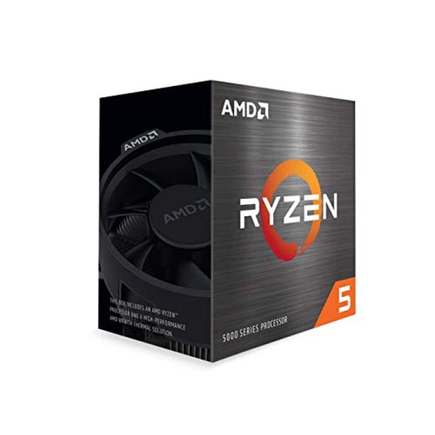 CPU AMD Ryzen 5 5600 CPU AMD Ryzen 5 5600X 6-core, 12-Thread Unlocked Desktop Processor