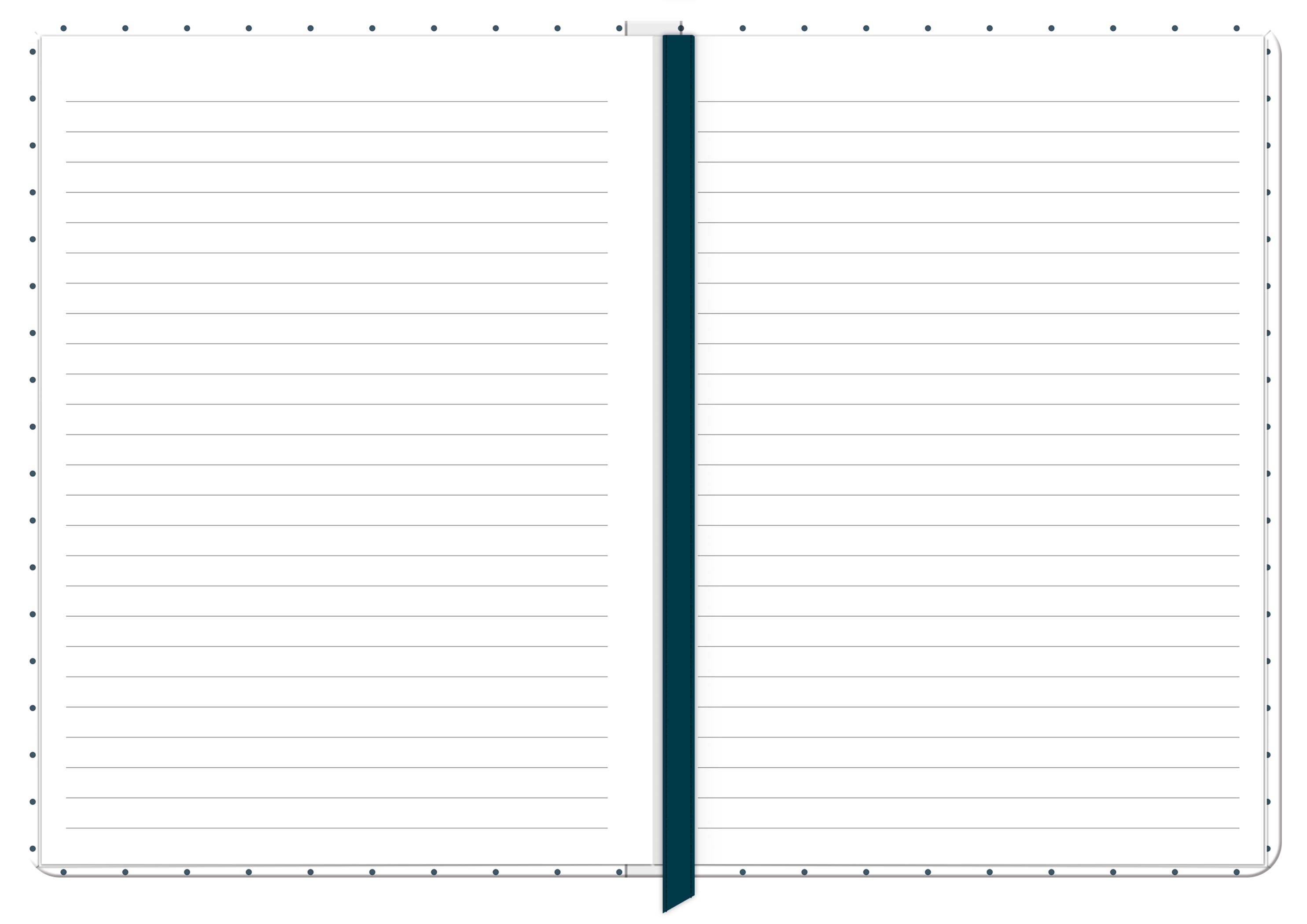 Hilroy Hardbound Journal, 6" x 8", 192 Pages, Assorted Colours