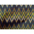 thumbnail image 4 of oneOone Tissu Popeline de Coton Imprimé Chevron Ikat au Mètre 56 Pouces de Large, 4 of 4