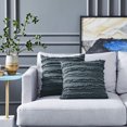 thumbnail image 3 of Set of 2 Decorative Cushion Cover with Tassel Fringe Throw Pillow, 3 of 5