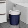 thumbnail image 2 of Birdeem Office Hotel Garbage Bin Household Living Room Kitchen Bathroom Uncovered Open Garbage Bin, 2 of 12
