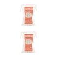 thumbnail image 4 of maskred 50 Pieces Makeup Pads Soft Cotton Double Sided Lip Cosmetics Foundation Eyeshadow Remover Travel Drawstring Holder 6 * 5cm 2Set, 4 of 6
