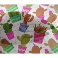 thumbnail image 5 of oneOone Cotton Flex Fabric Leaves & Floral Block Printed Craft Fabric BTY 40 Inch Wide, 5 of 5