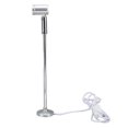 thumbnail image 1 of Adjustable LED Standing Spotlight, Modern Minimalist Design, USB Powered with Button Switch Control, 21cm Tall, for Dressing Tables, Cabinets, Showrooms, Galleries, Restaurants, 1 of 7