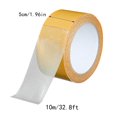 thumbnail image 2 of Strong Double-sided Fiber Mesh Tape PET Material Acrylic Pressure-sensitive Easy Tear Traceless Versatile Adhesive for DIY Crafts, 2 of 3