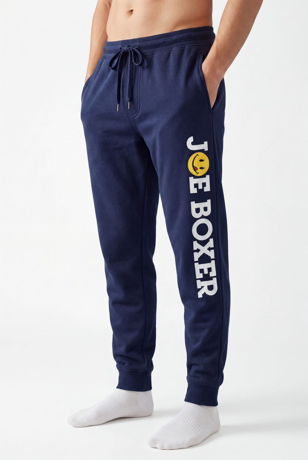 Joe Boxer Men's Graphic Jogger Sleep Pant
