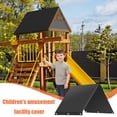 thumbnail image 5 of BotaniNest Swing Set Replacement Tarp Playground Replacement Playground Tarp Replacement Outdoor Swing Covers Rainproof Awning For Playset 52x90 Inches, 5 of 5
