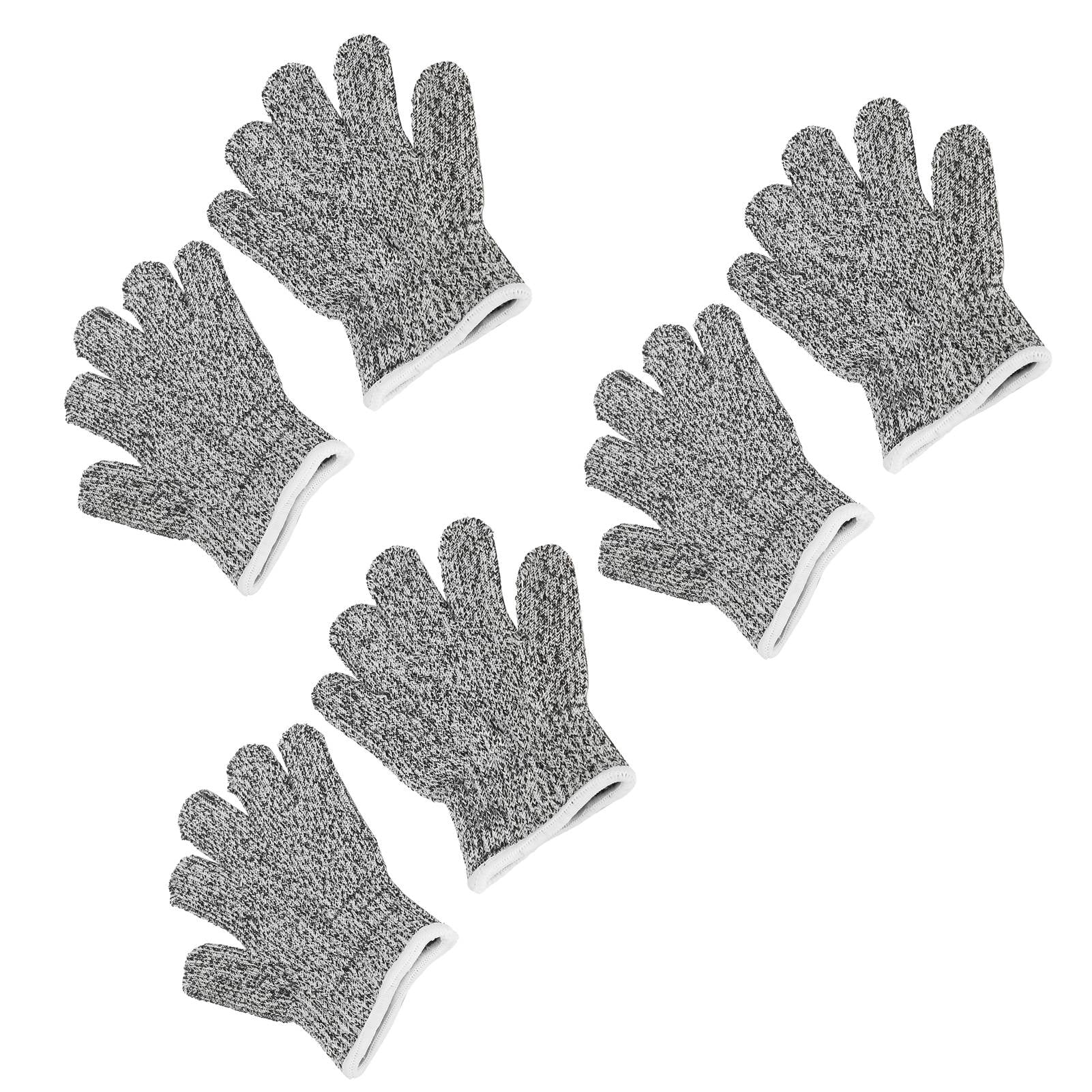 Gloves 3 Pairs Kids Cutting  Gloves Children Work   Gloves for Gardening