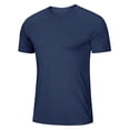 thumbnail image 2 of AherBiu Mens Tee Shirts Crewneck Stretch Quick Drying Outdoor Lightweight Performance T-Shirts, 2 of 4