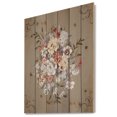 thumbnail image 1 of Design Art - Motif Floral Blanc et Jaune, 1 of 5