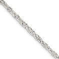 thumbnail image 1 of Sterling Silver 7.5inch Polished Fancy Link Bracelet 7.5 Inch "Bracelets, 1 of 2