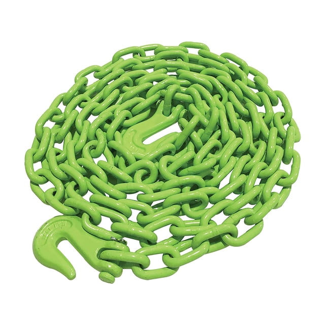 Timber Tuff 5/16 Po x 14 Pi Chaîne de 43 Bûches Polyvalente avec Crochets